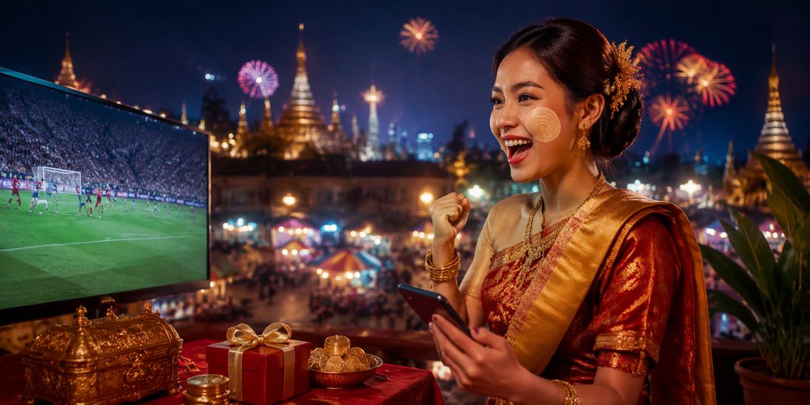 မြန်မာကာစီနိုဖောက်သည်များ အင်တာနက်ကစားနေခြင်း