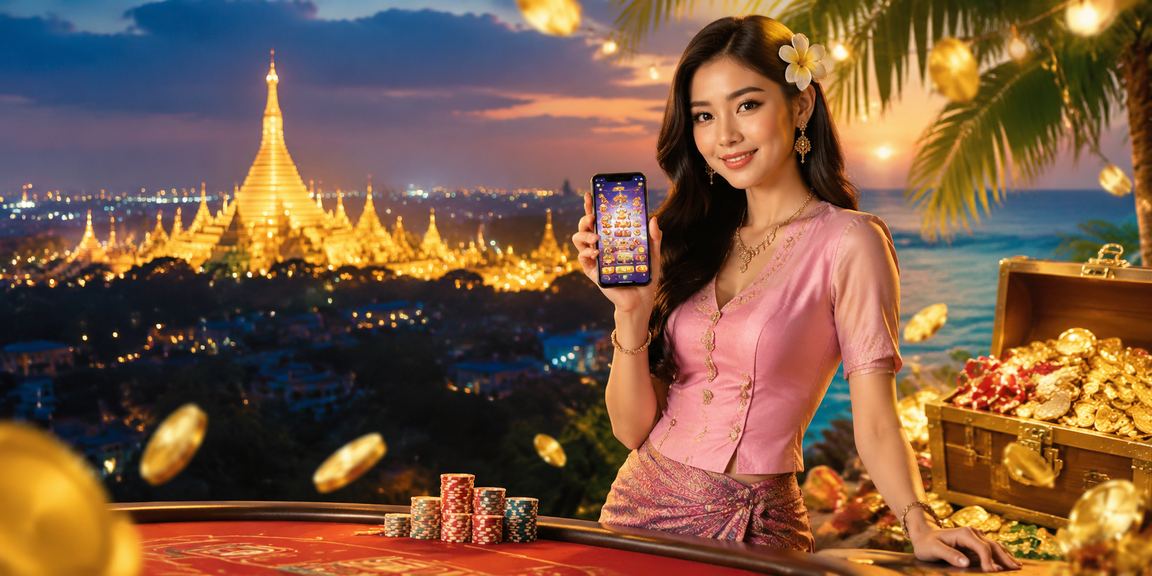 ရန်ကုန်ရွှေတိဂုံဘုရားနား အွန်လိုင်းကာစီနို အတွေ့အကြုံ