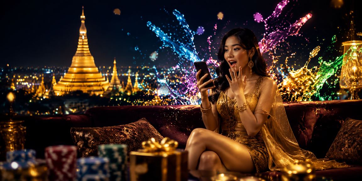 ရန်ကုန်တွင် ဖုန်းဖြင့် ကာစီနိုကစားနေသူများ၏ ပုံ